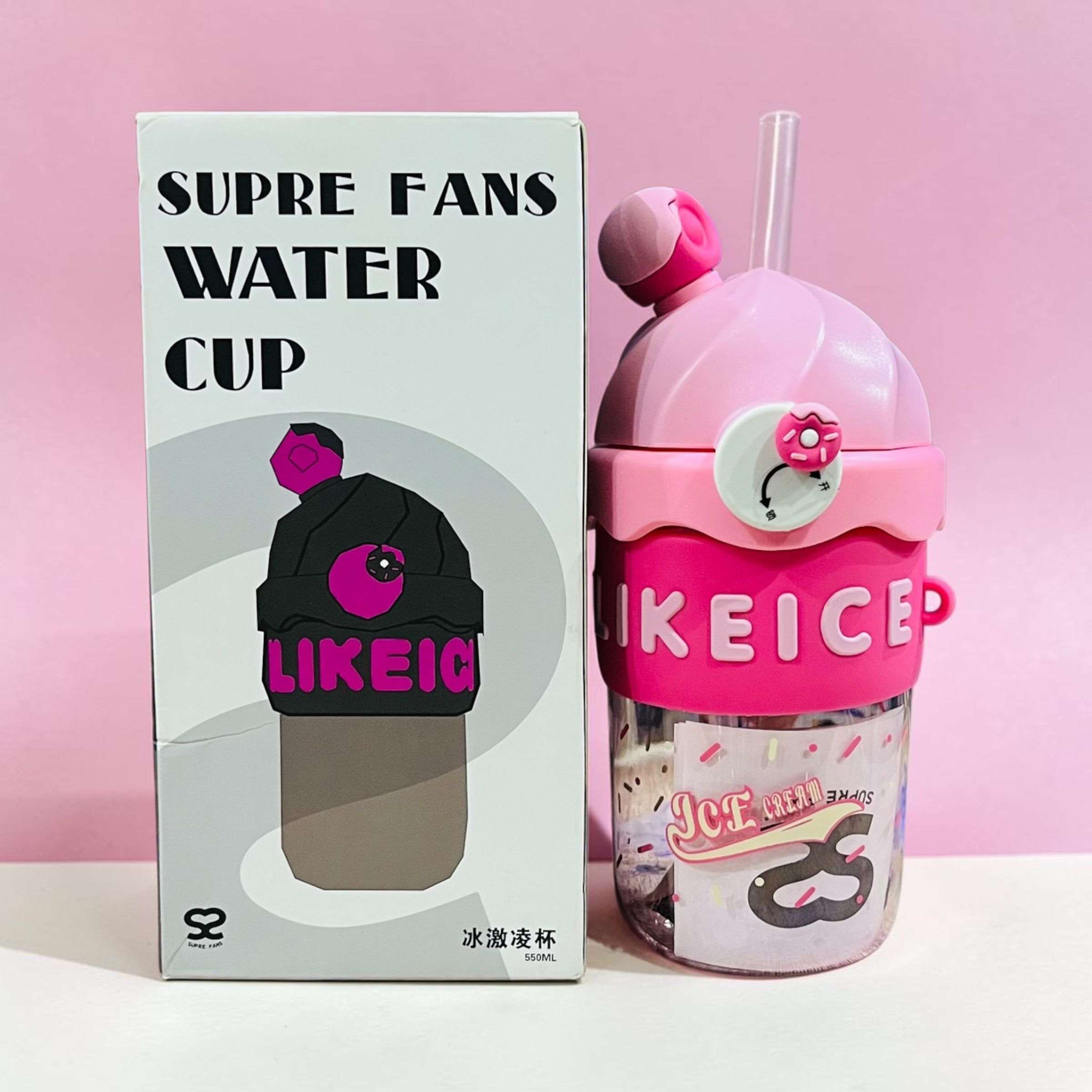 SUPER FANS WATER CUP 